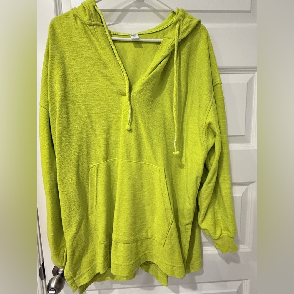 Old Navy Green Lightweight Cardigan Sweater